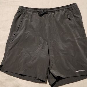 Patagonia Men's Charcoal Athletic Shorts